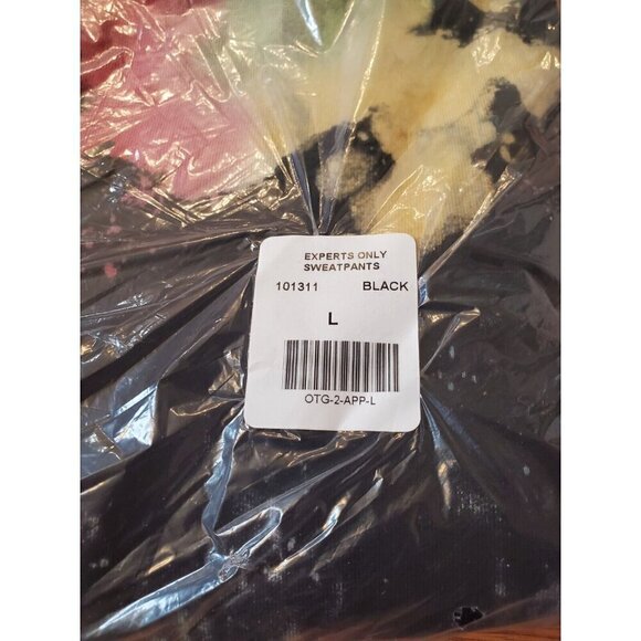 John Summit Official Tour 2022 Sweatpants Men's Sz Lg Cuffed Drawstring NEW - Picture 10 of 10